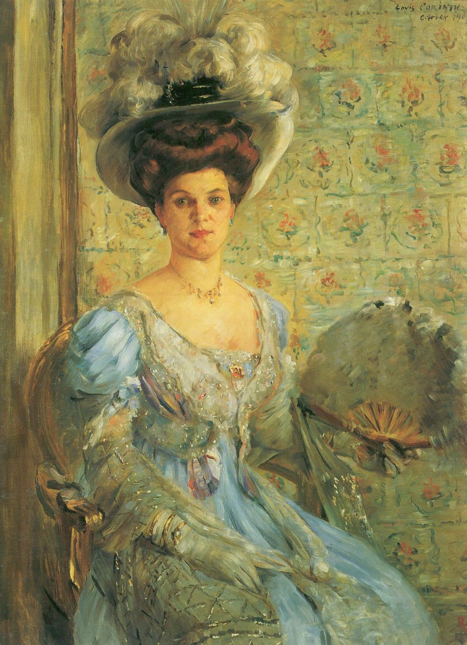 Ritratto della contessa Finkh Eleonore von Wilken da Lovis Corinth