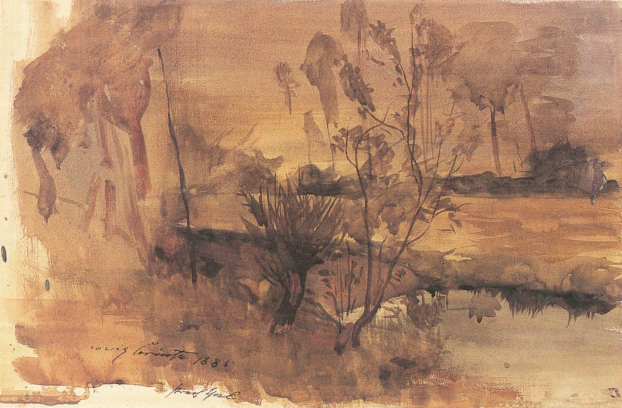 Prechtal da Lovis Corinth