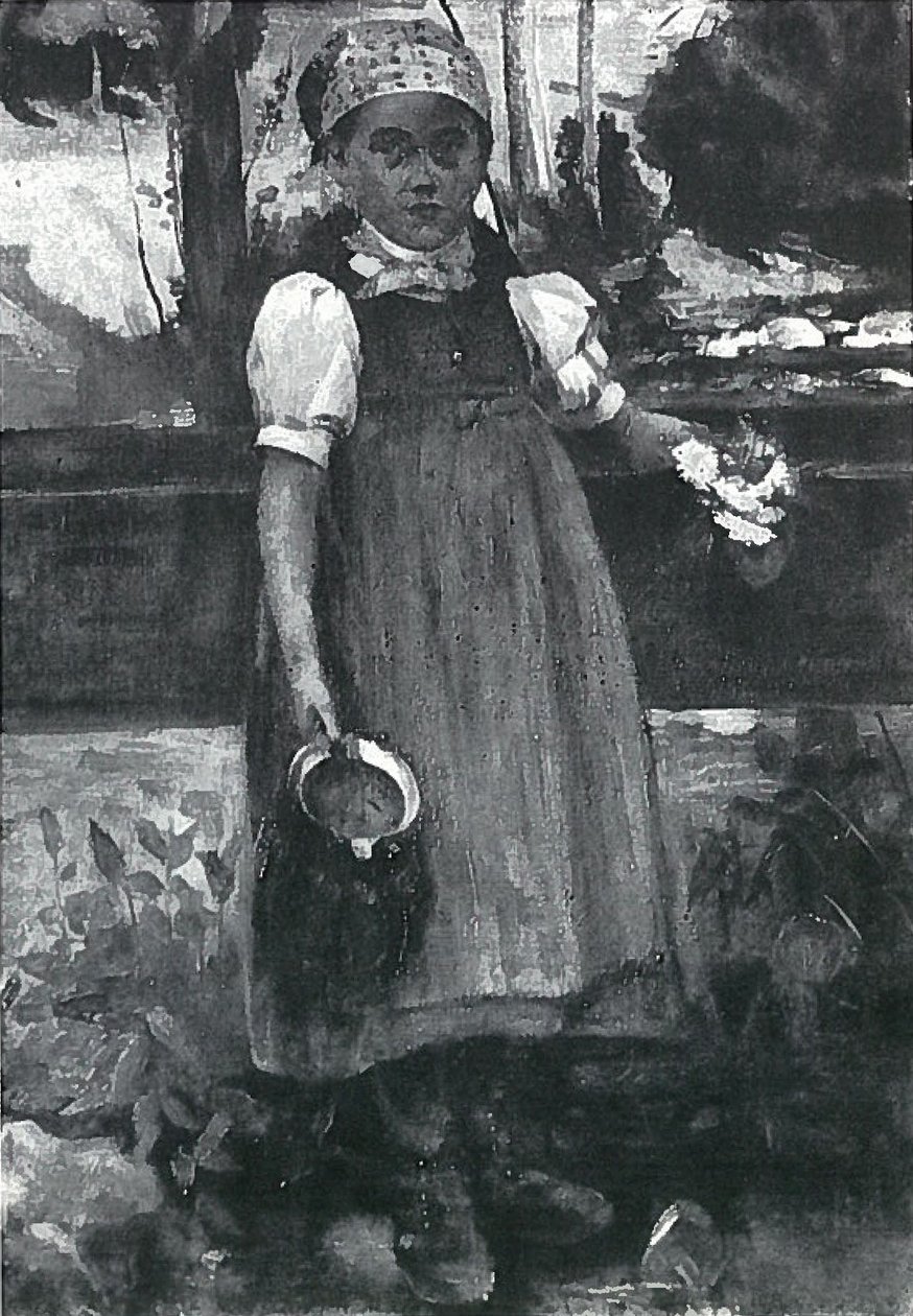 Ragazza della Foresta Nera Marien da Lovis Corinth