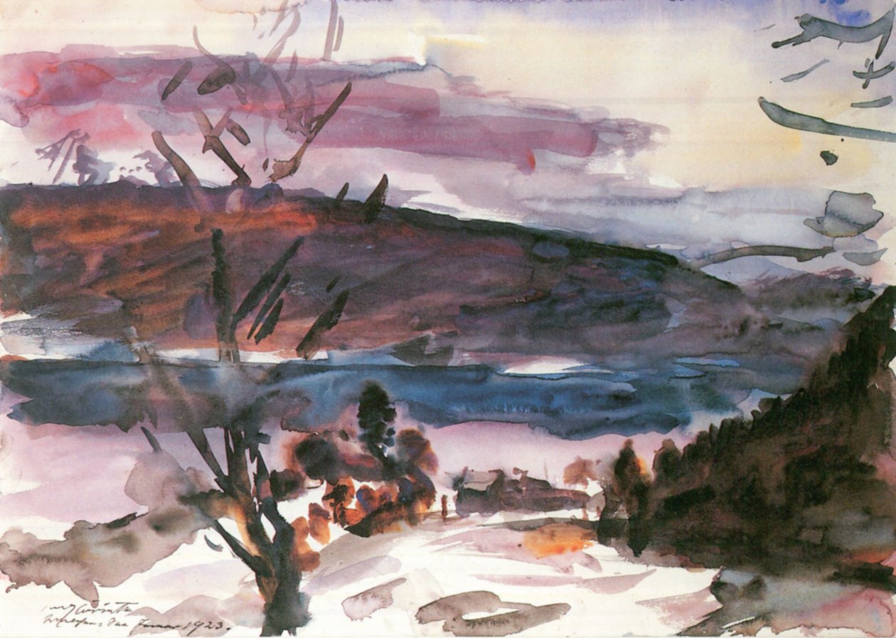 Walchenberg da Lovis Corinth