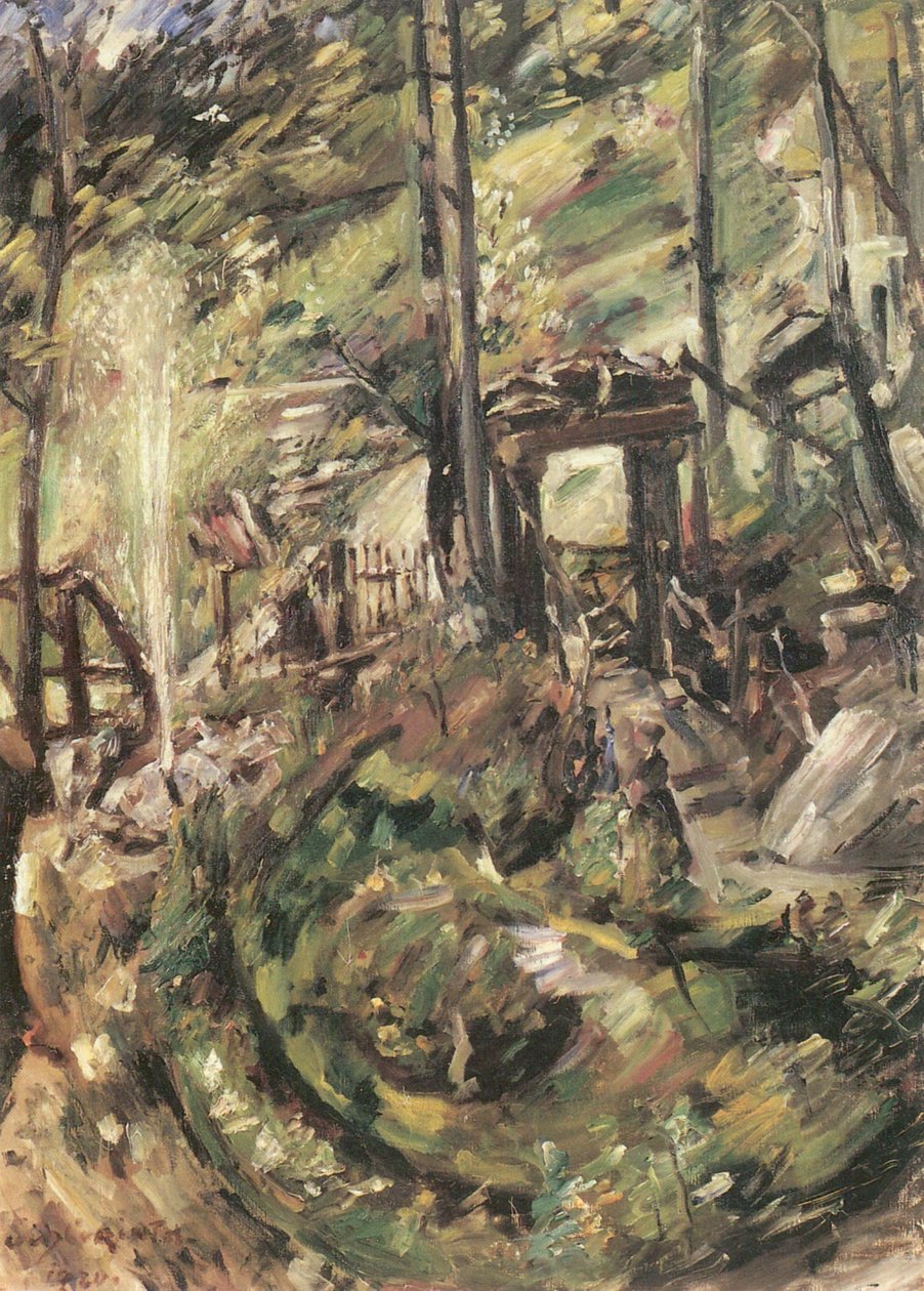 Walchensee, fontana da Lovis Corinth