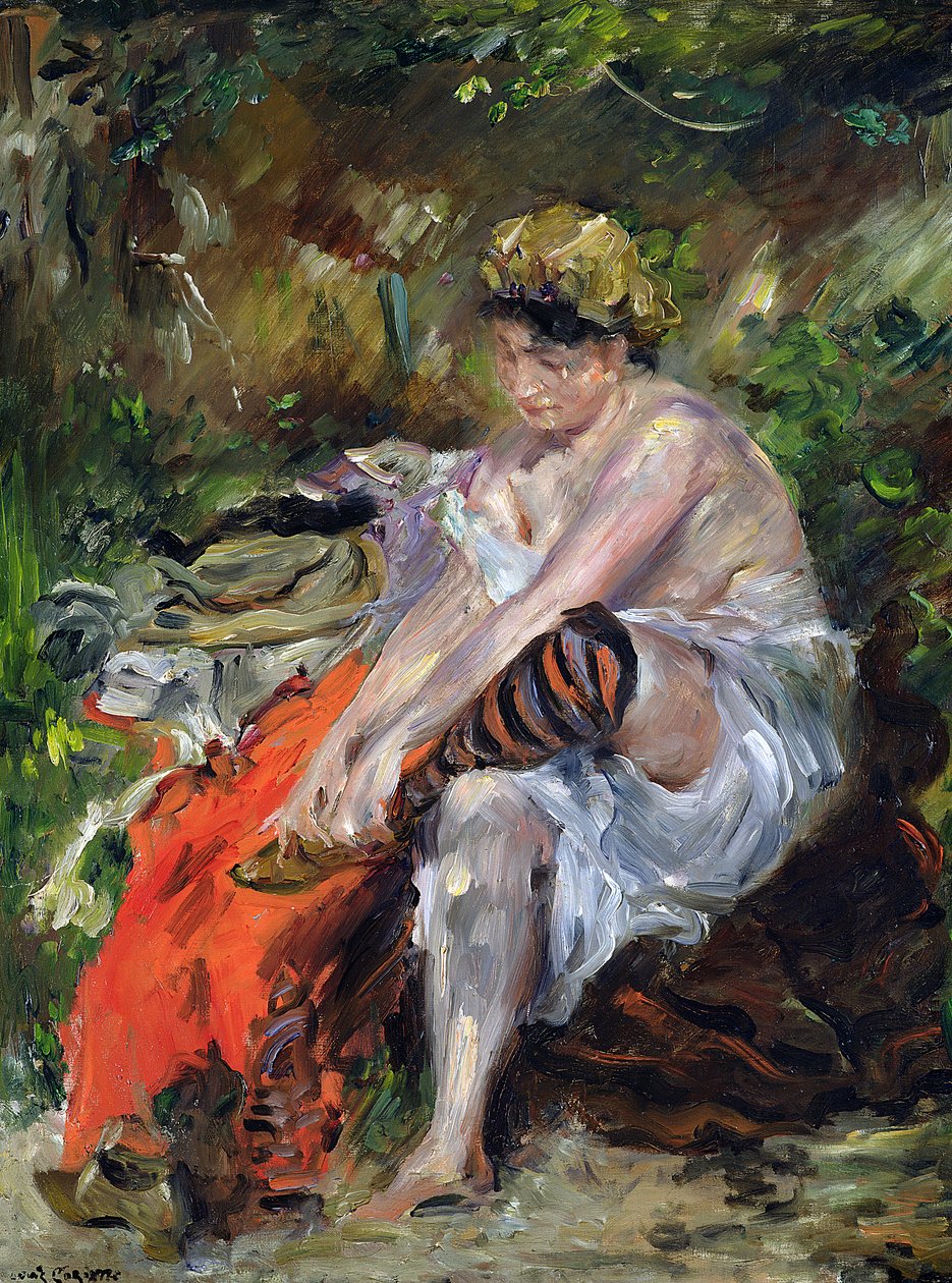 Dopo il bagno, 1906 da Lovis Corinth