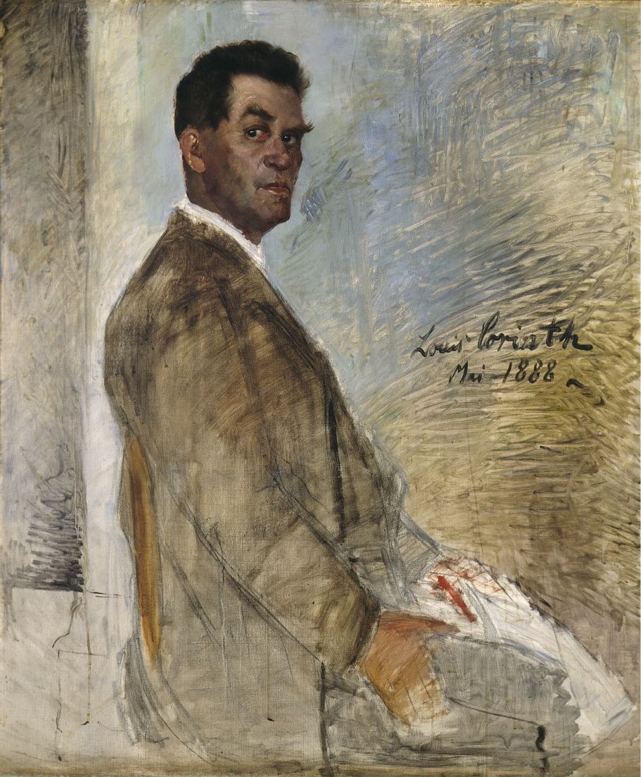 Ritratto di Franz Heinrich Corinth, il padre dell