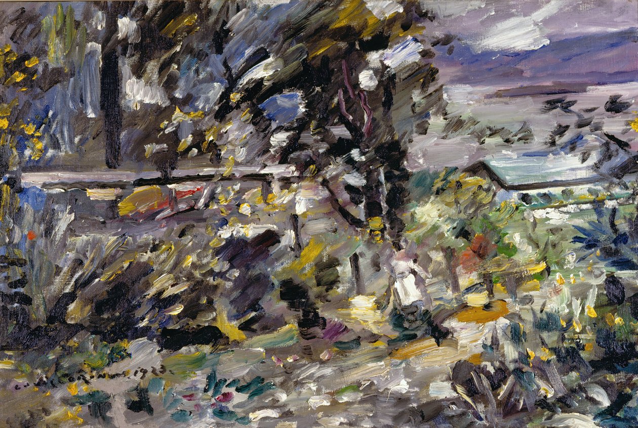 Walchensee, Silverway da Lovis (1858 1925) Corinth