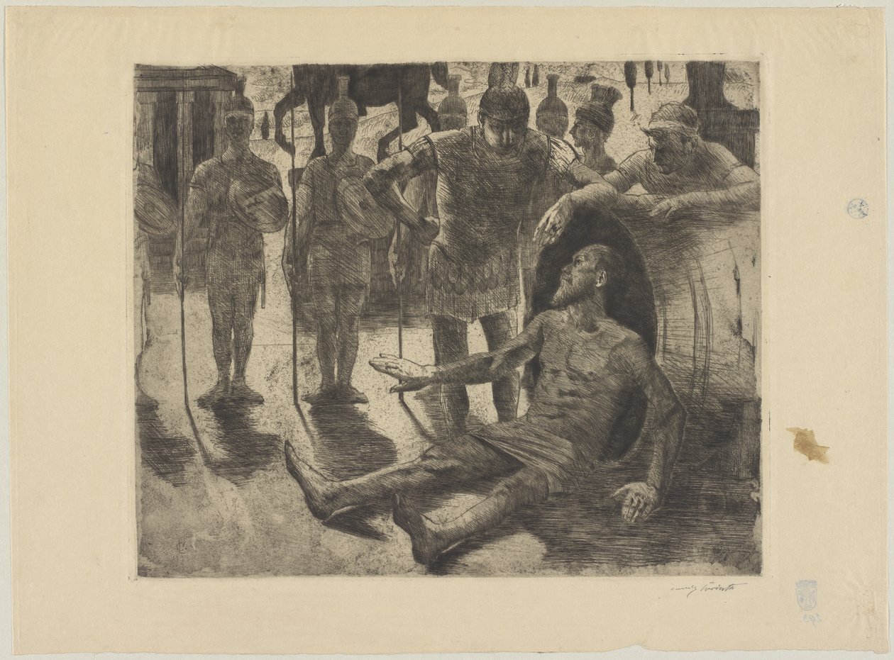 Alessandro e Diogene da Lovis Corinth