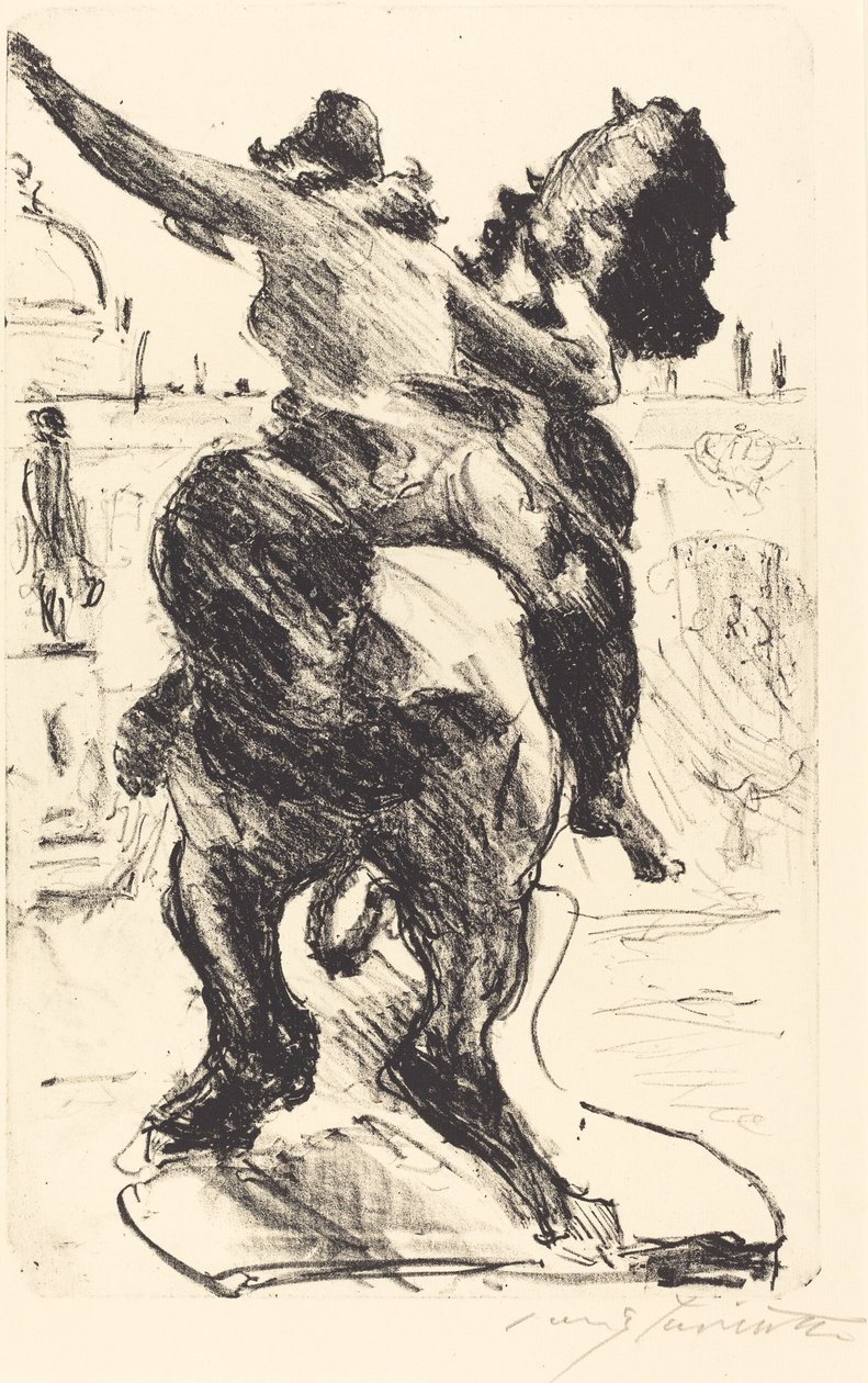 Statua di un