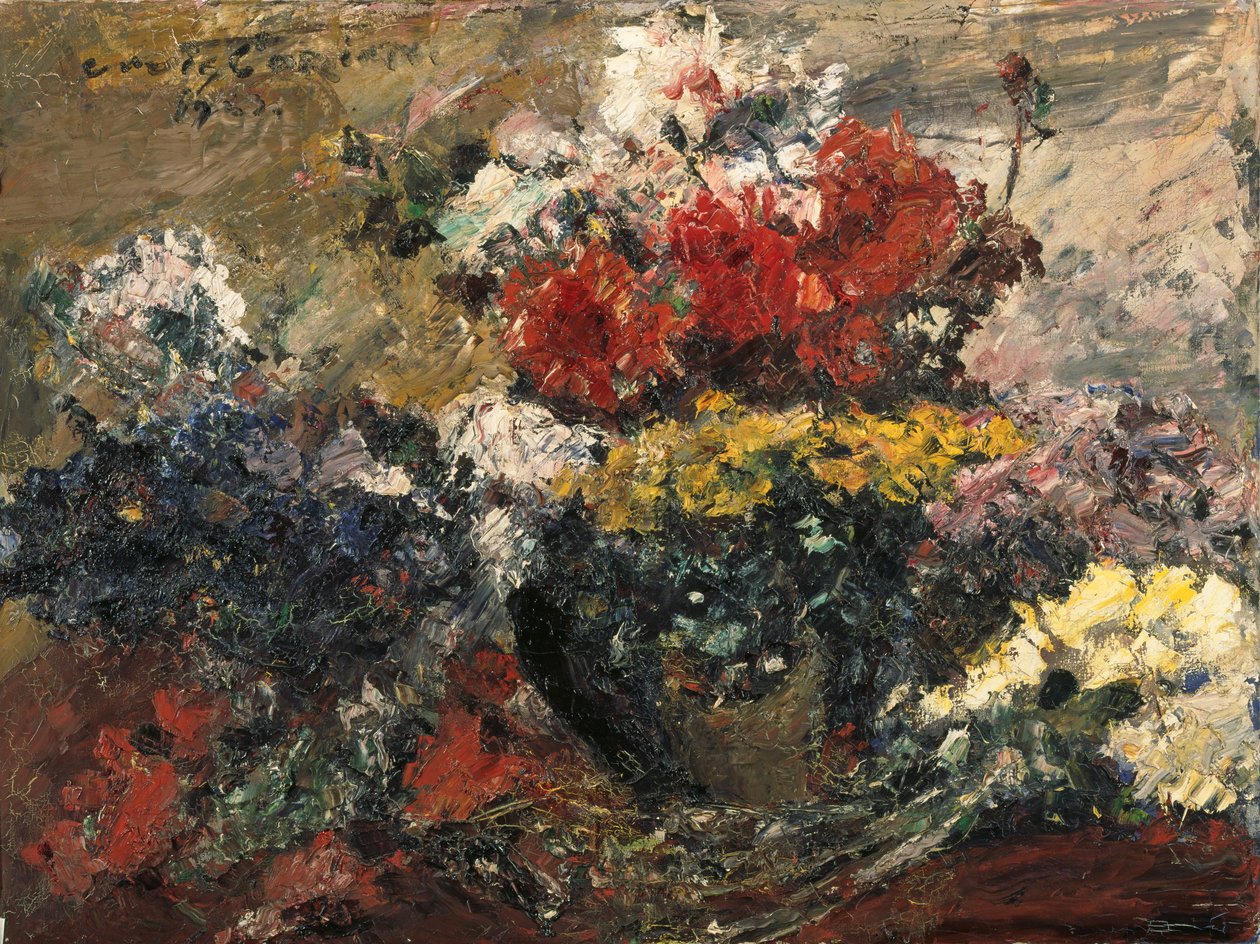 Fiori autunnali da Lovis Corinth