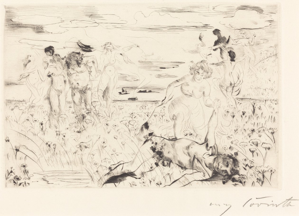Baccanale da Lovis Corinth