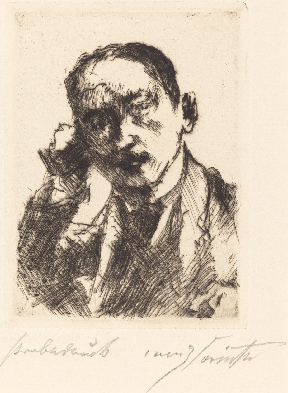 Ritratto di K.S. da Lovis Corinth