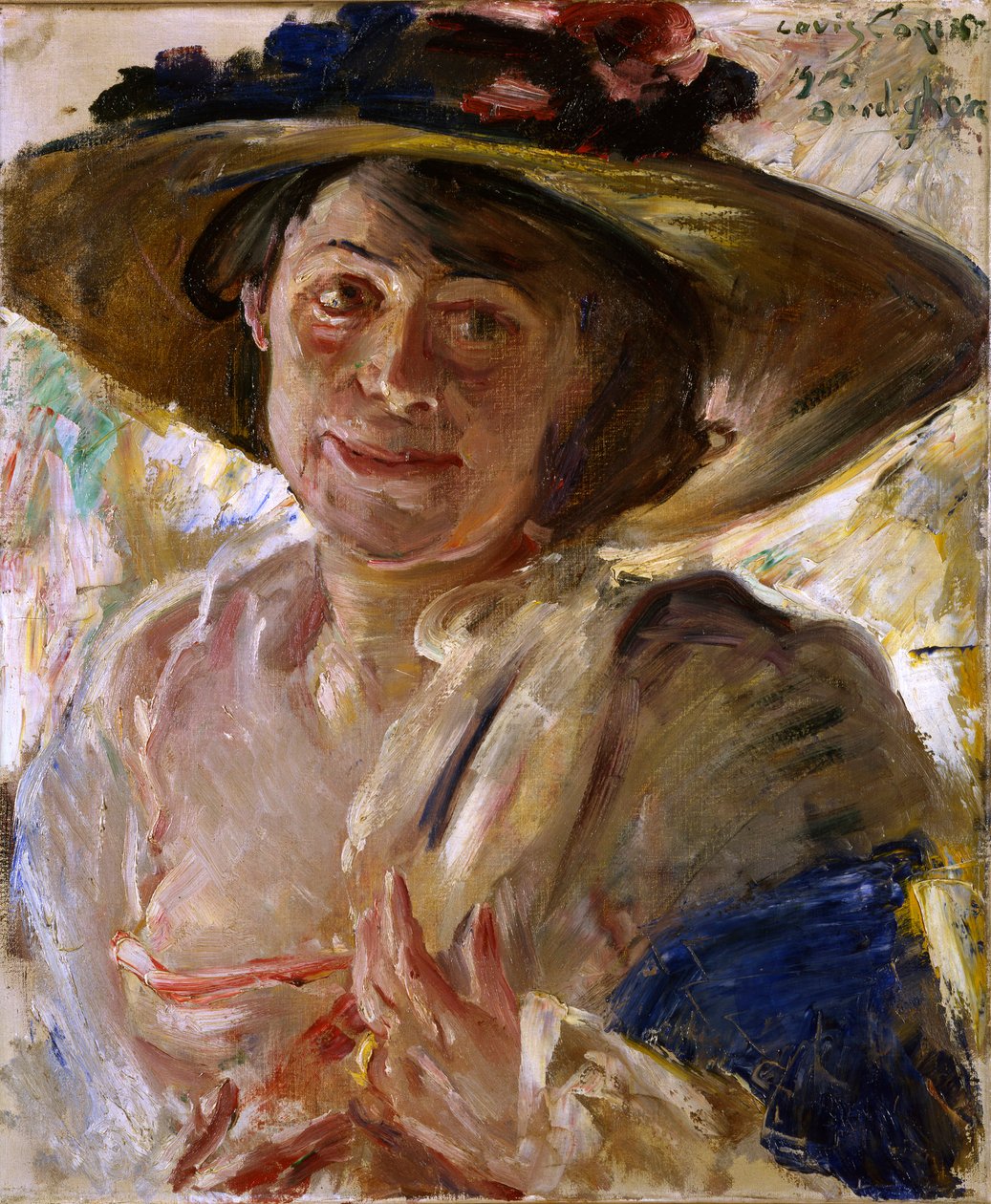 Ritratto della moglie da Lovis Corinth