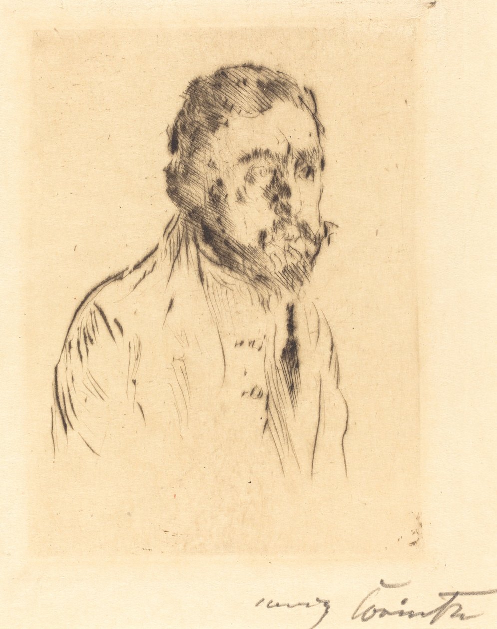 Studio di Ritratto di H. St. da Lovis Corinth