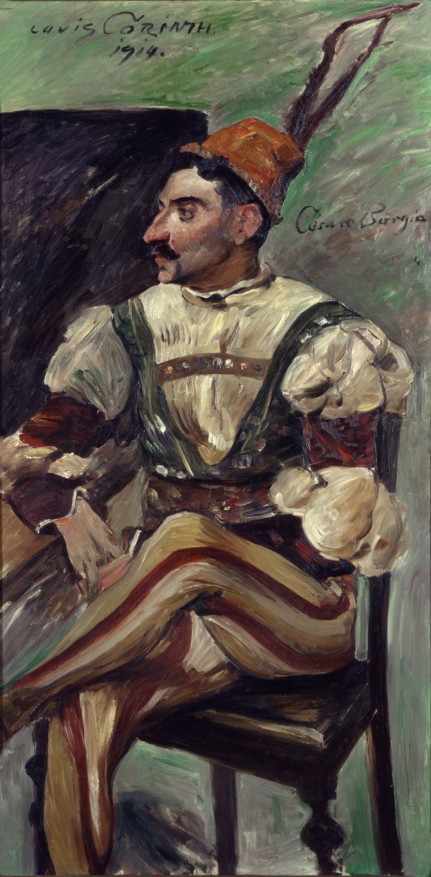 Cesare Borgia (Arthur Kraft) da Lovis Corinth