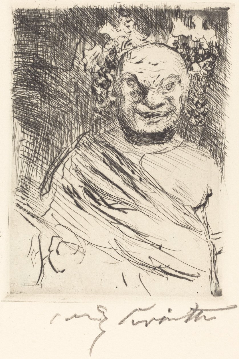 Das Gastmahl des Trimalchio: pl. I da Lovis Corinth