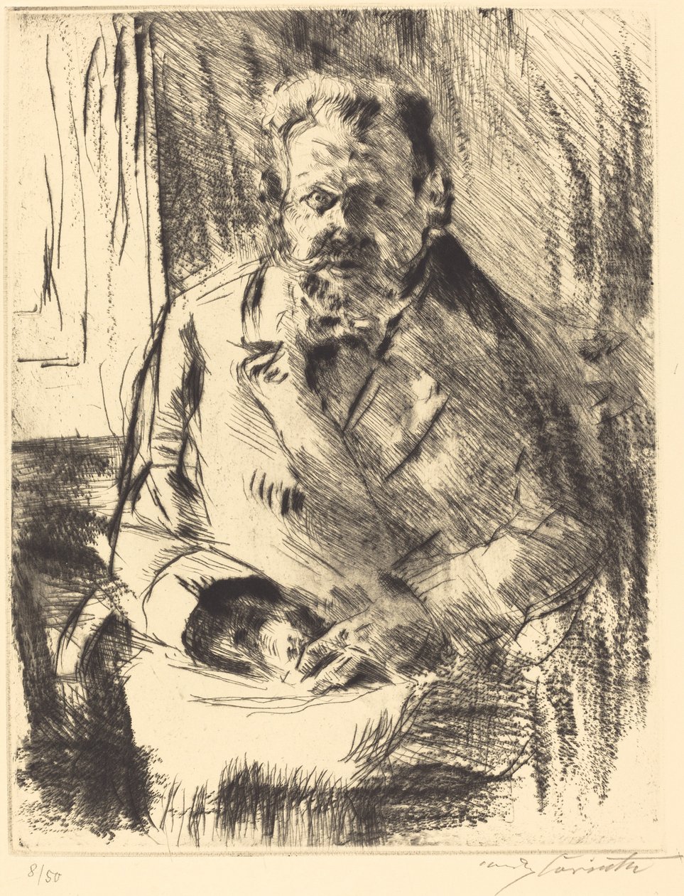 Il Poeta da Lovis Corinth