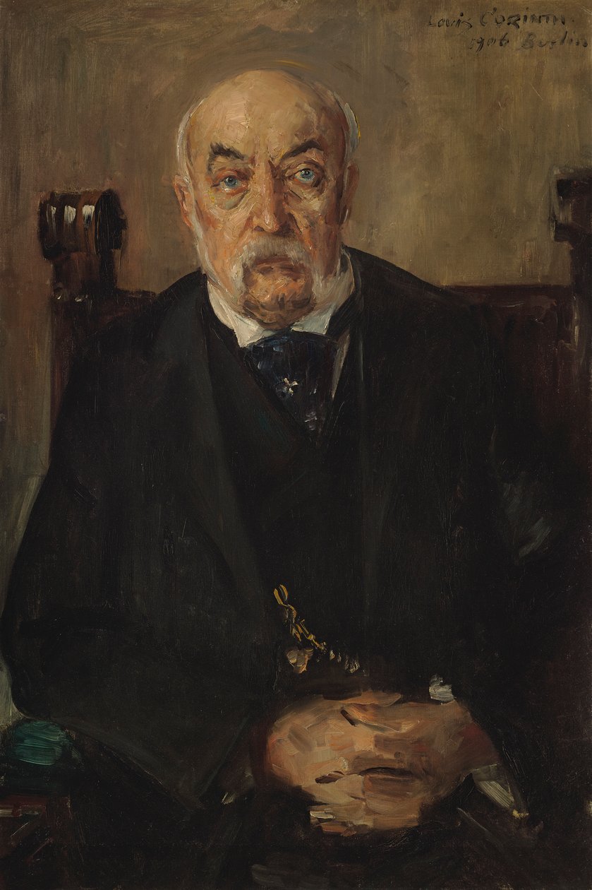 Il gran maestro della loggia Zöllner da Lovis Corinth