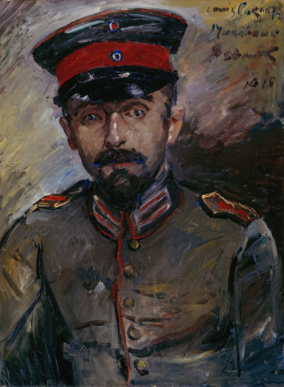Il pittore Makabäus-Hermann Struck da Lovis Corinth