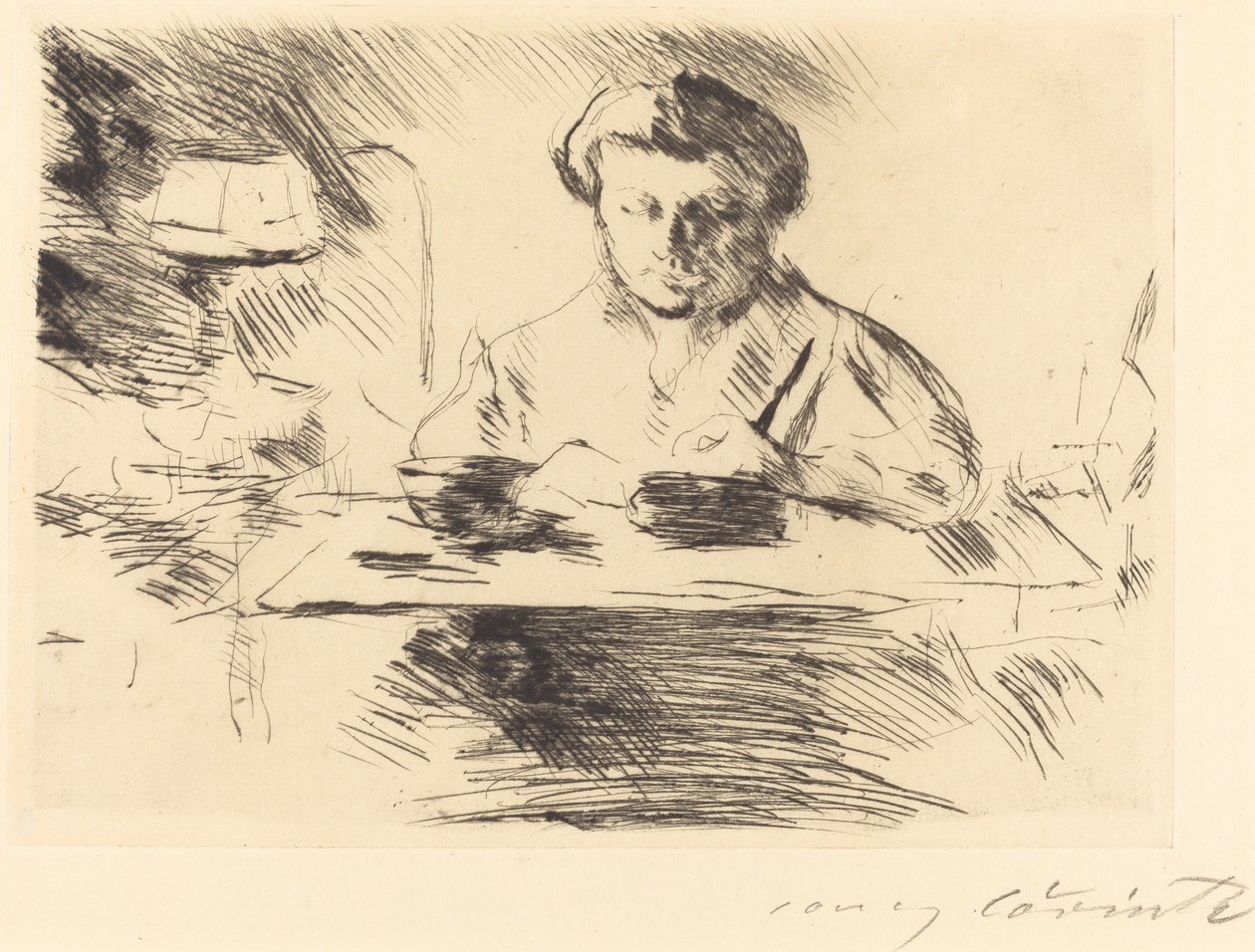 Die Gattin da Lovis Corinth
