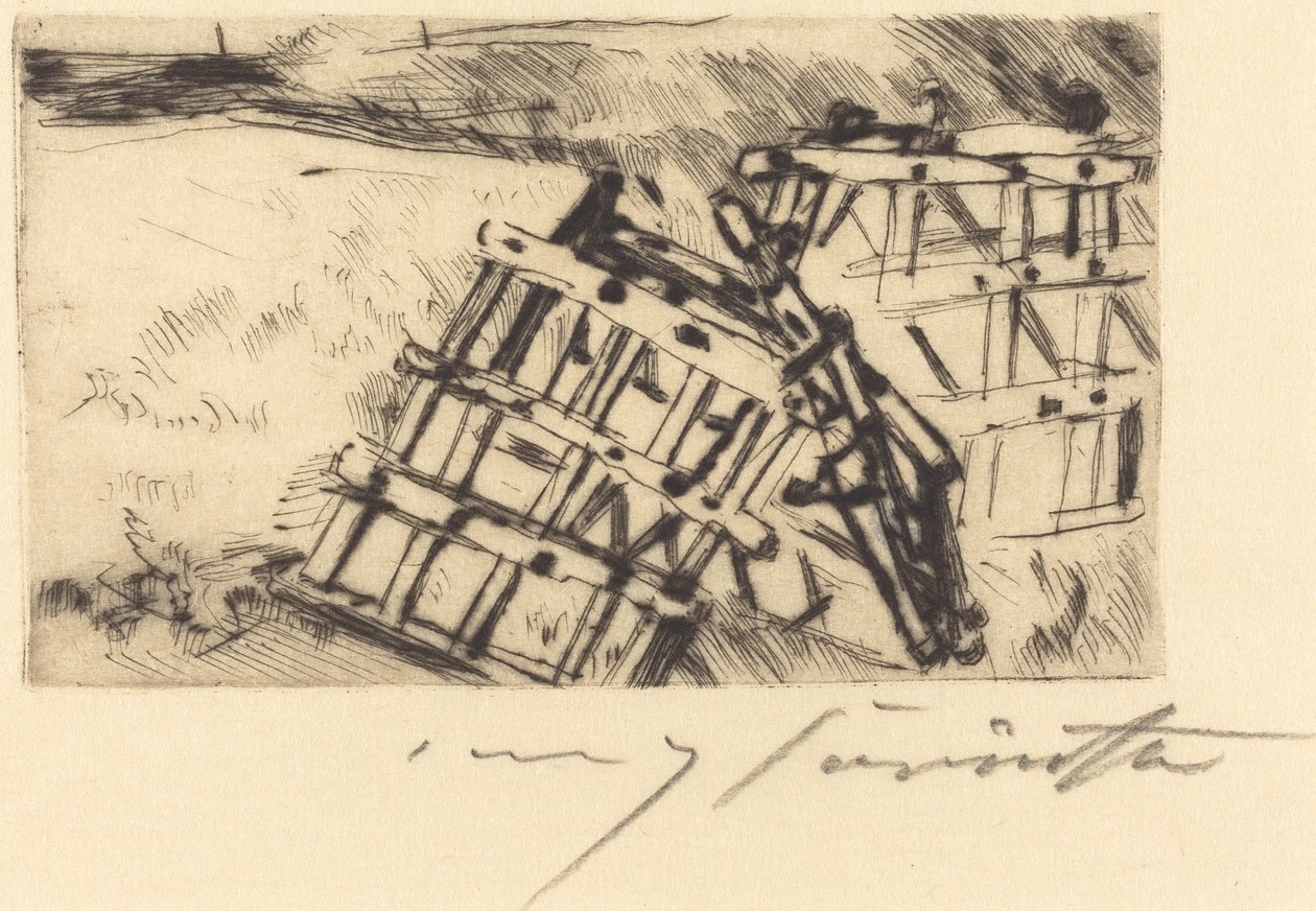 Erpice da Lovis Corinth