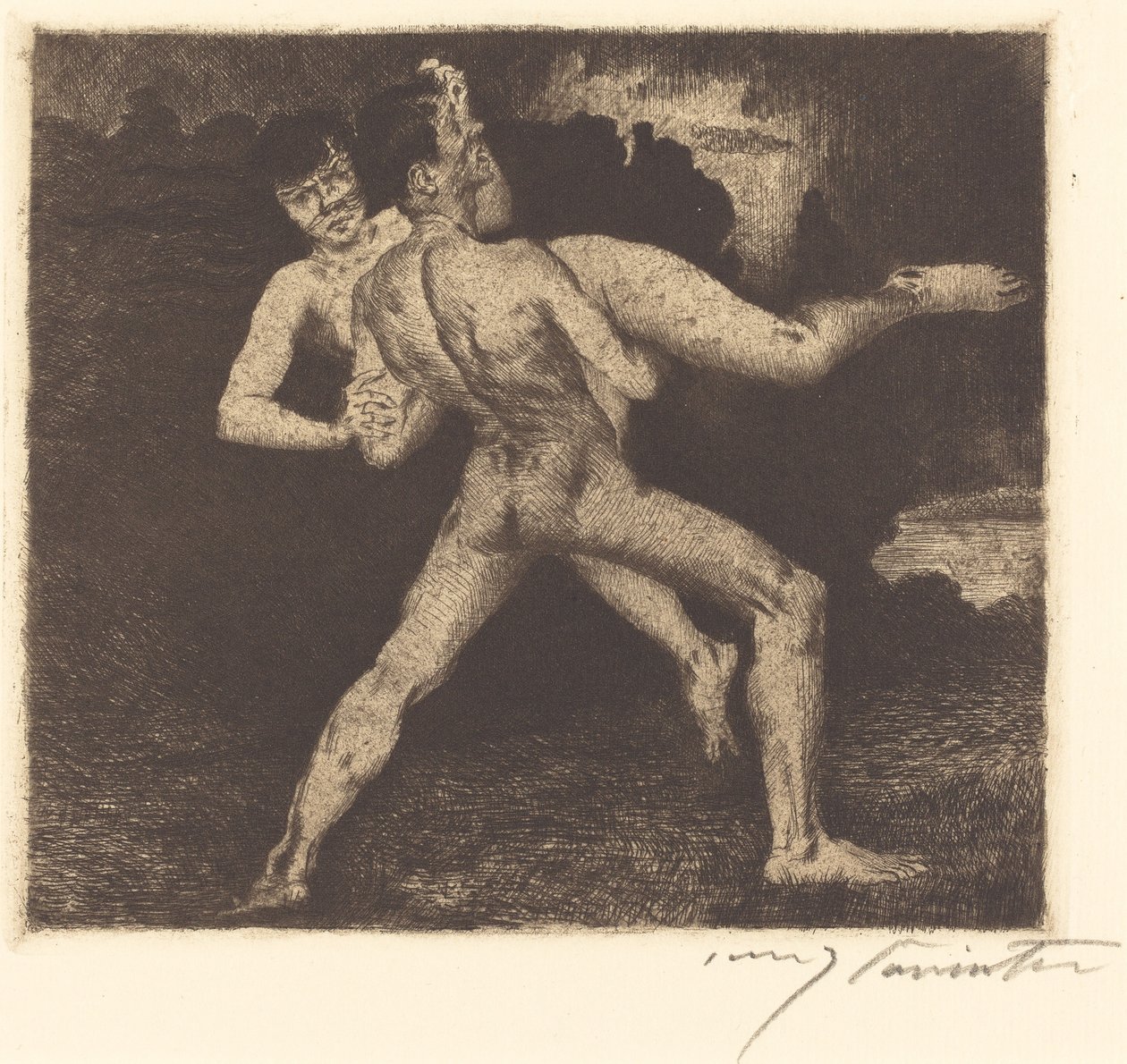 Entführung da Lovis Corinth