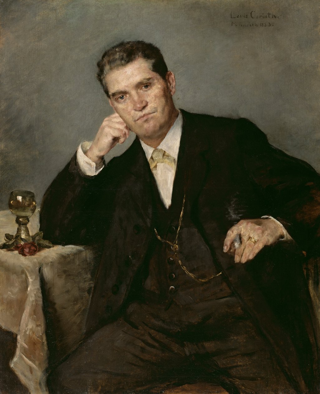 Franz Heinrich Corinth, il padre dell