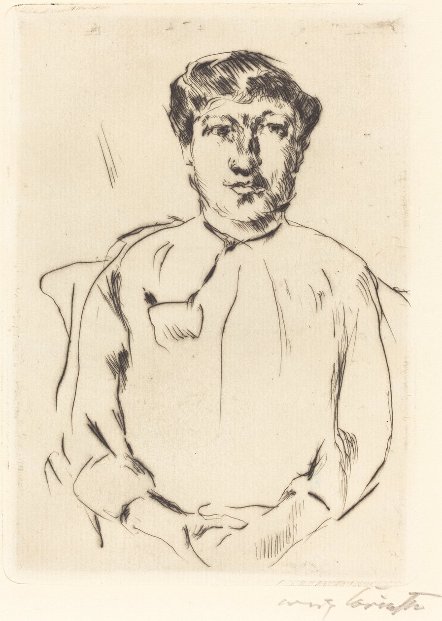 Ritratto di una donna, 1914 da Lovis Corinth