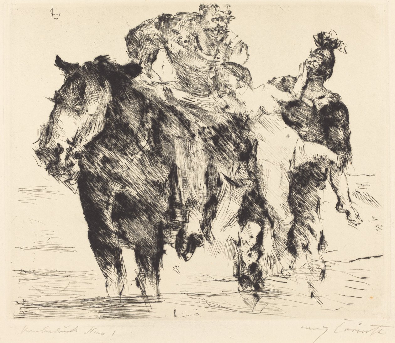 Rapimento da Lovis Corinth
