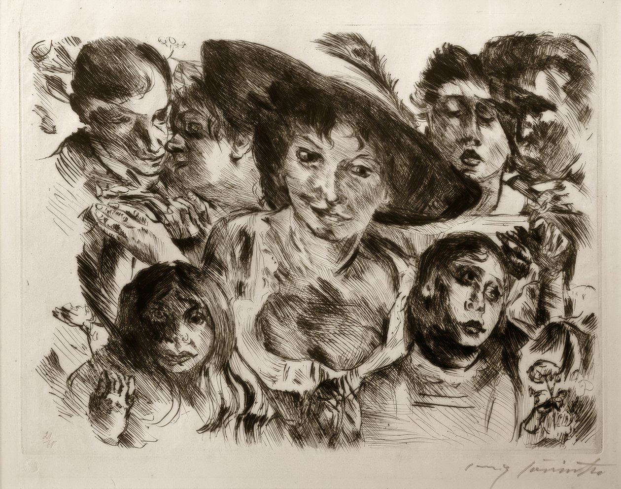 Gioia di vivere da Lovis Corinth