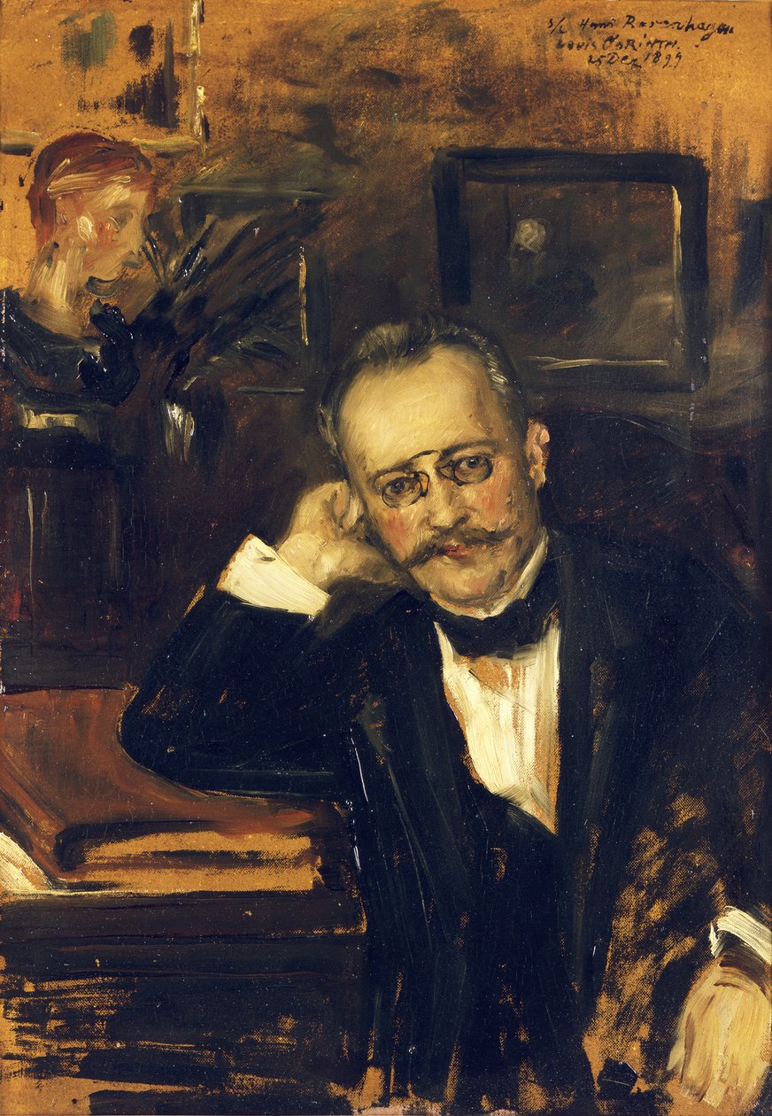 Hans Rosenhagen da Lovis Corinth