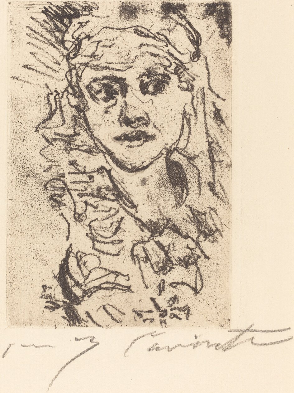 Henny Porten da Lovis Corinth