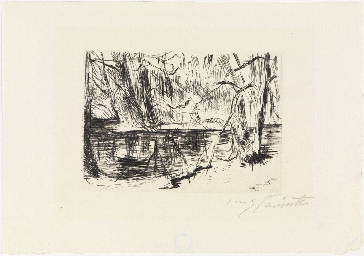 Al Tiergarten da Lovis Corinth