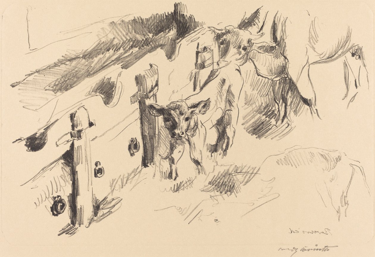 Vitelli, 1912 da Lovis Corinth