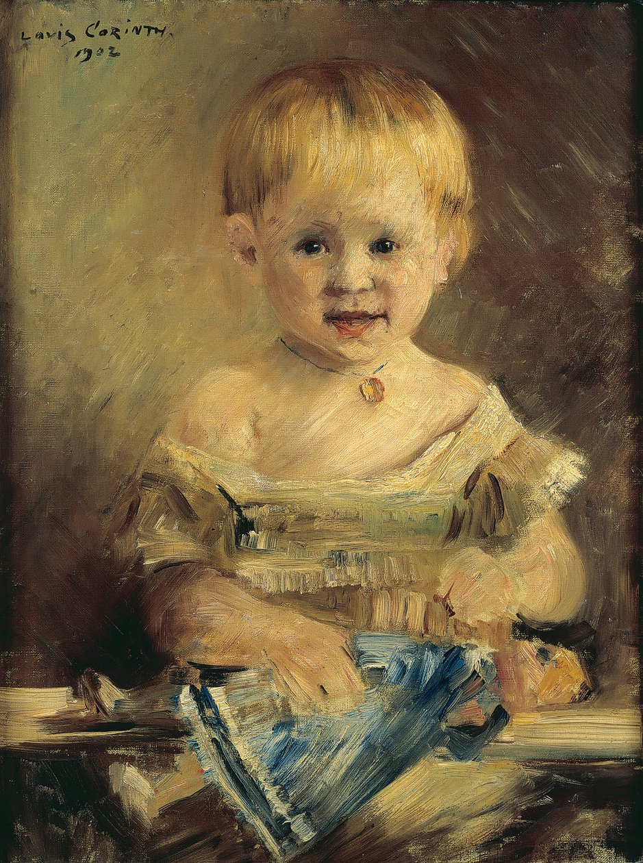 Lotte Roll da Lovis Corinth