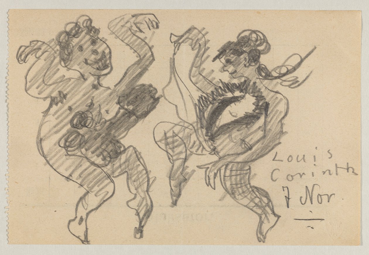 Lovis Corinth a Carl Strathmann da Lovis Corinth