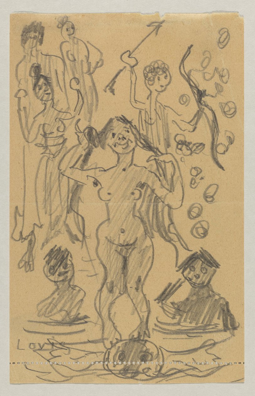 Lovis Corinth a Carl Strathmann da Lovis Corinth