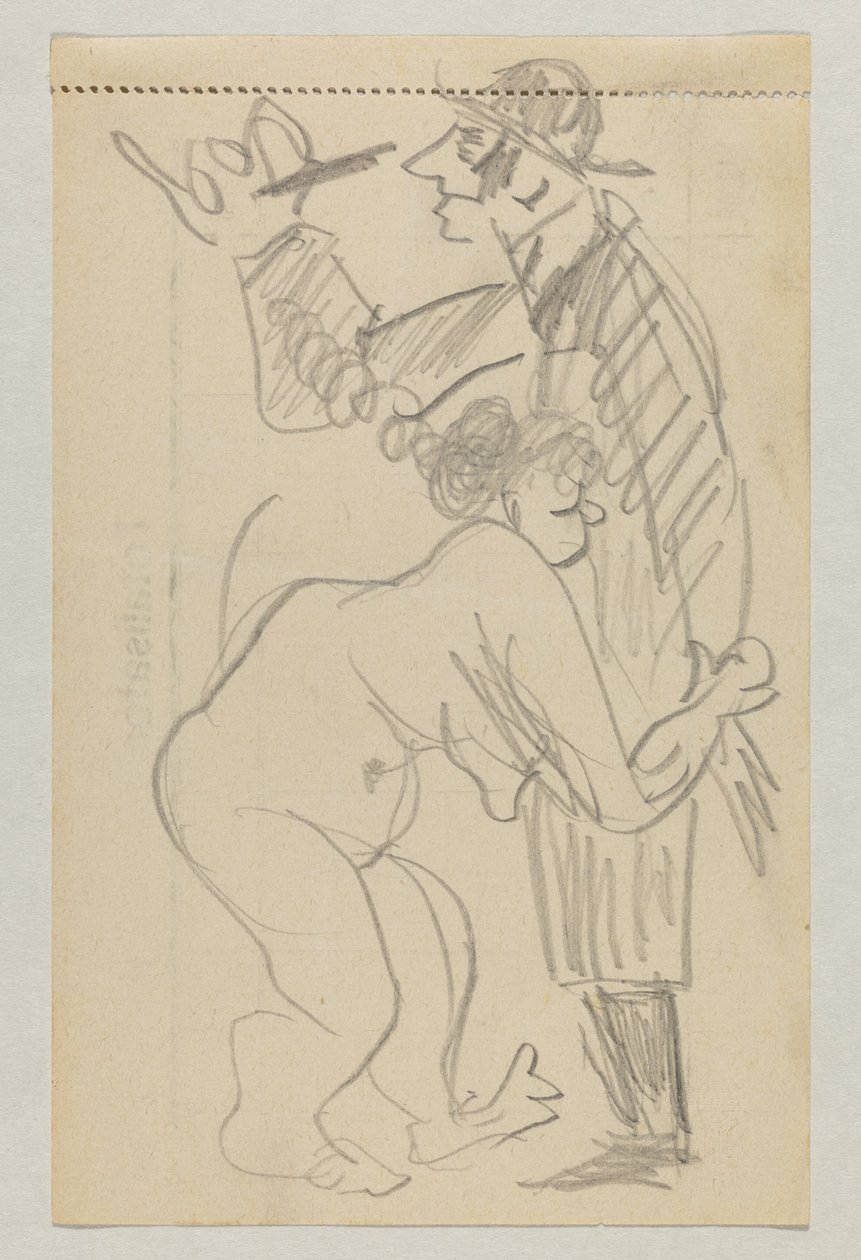 Lovis Corinth a Carl Strathmann da Lovis Corinth