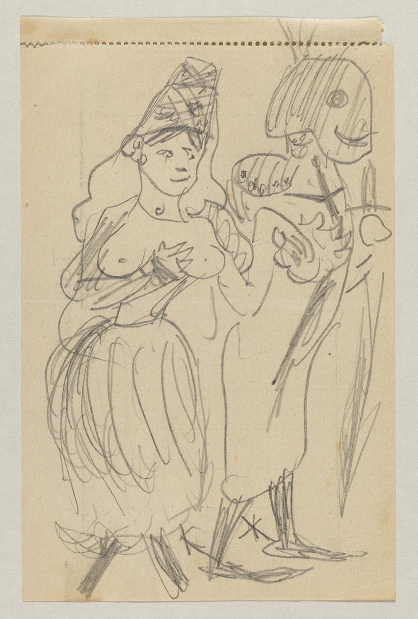 Lovis Corinth a Carl Strathmann da Lovis Corinth