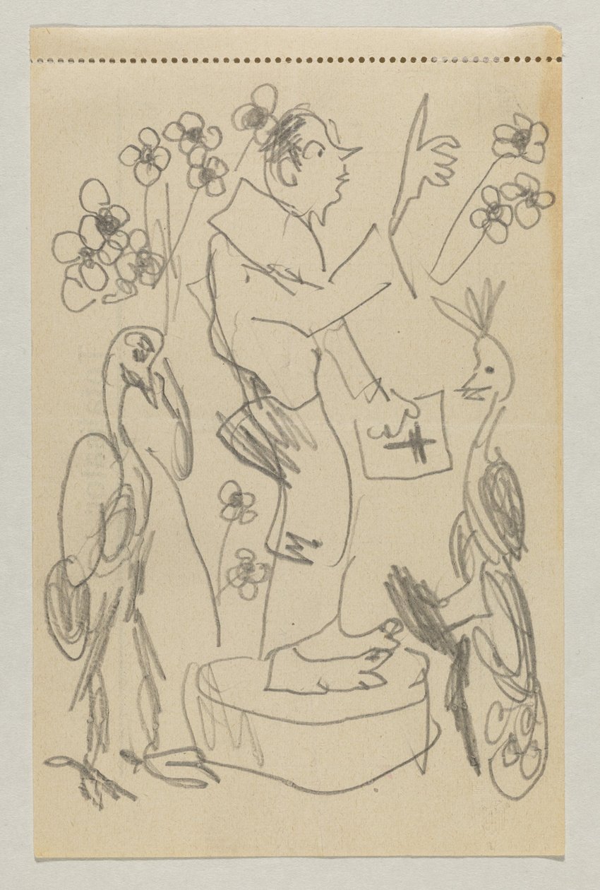 Lovis Corinth a Carl Strathmann da Lovis Corinth