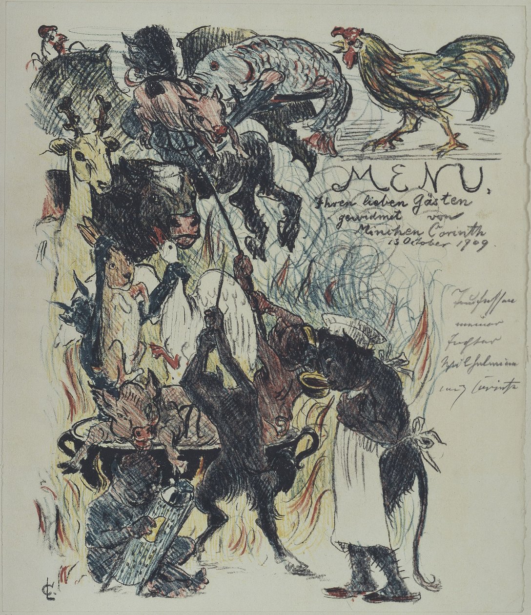 Menù da Lovis Corinth