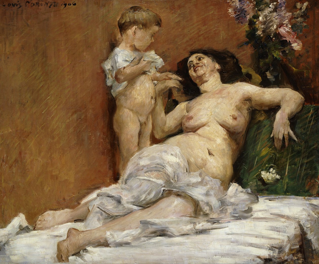 Madre e bambino, 1906 da Lovis Corinth