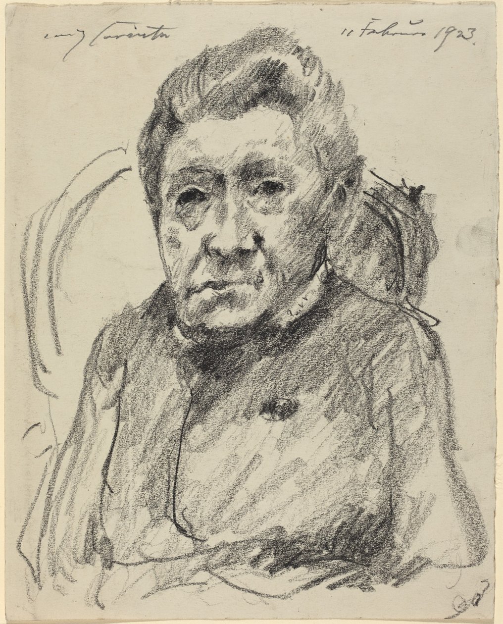 Signora Hedwig Berend da Lovis Corinth