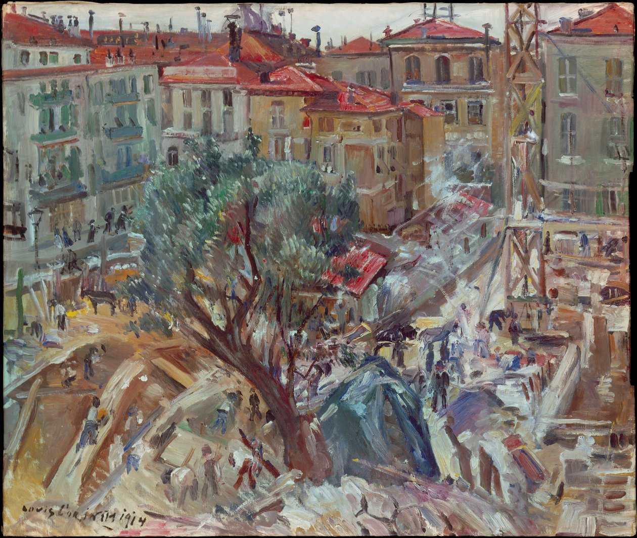 Nuovo edificio a Monte Carlo da Lovis Corinth