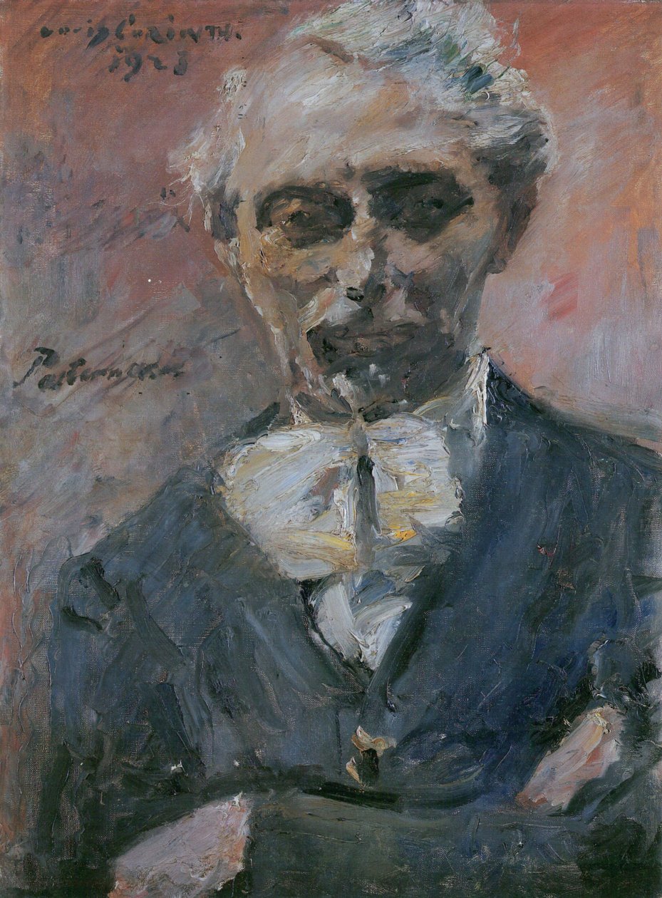 Ritratto di Leonid Pasternak 1862-1945, 1923 da Lovis Corinth