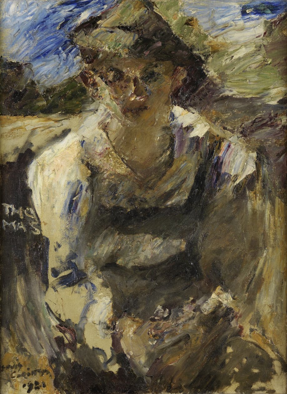 Ritratto del figlio Thomas da Lovis Corinth