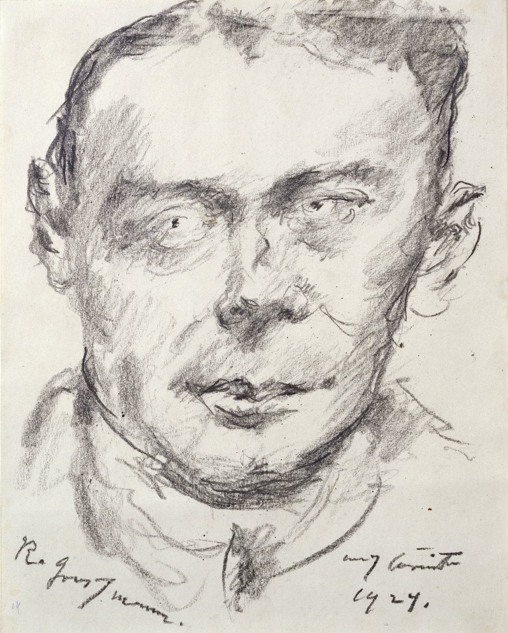 Rudolf Grossmann da Lovis Corinth