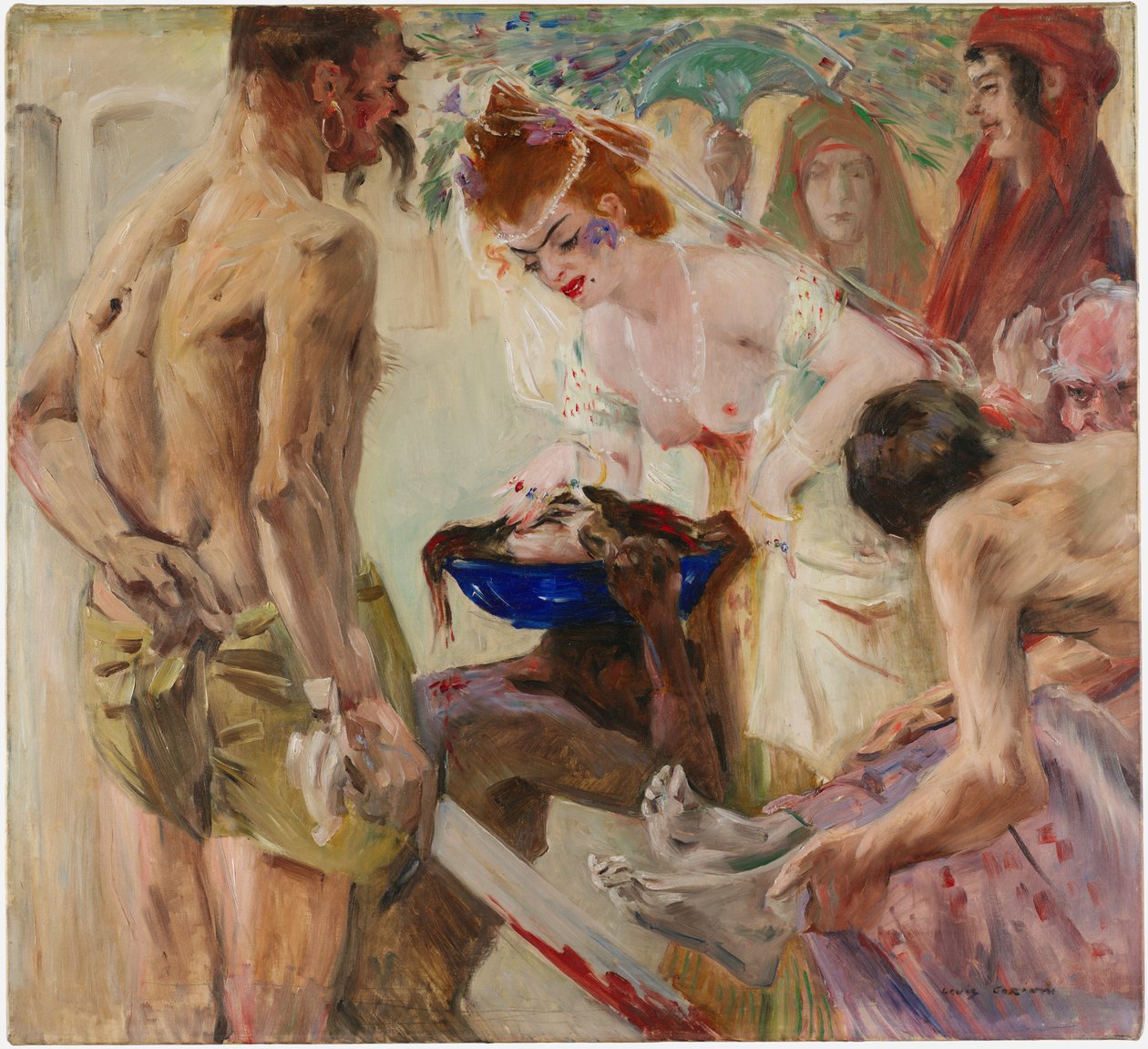 Salomè (1ª versione) da Lovis Corinth