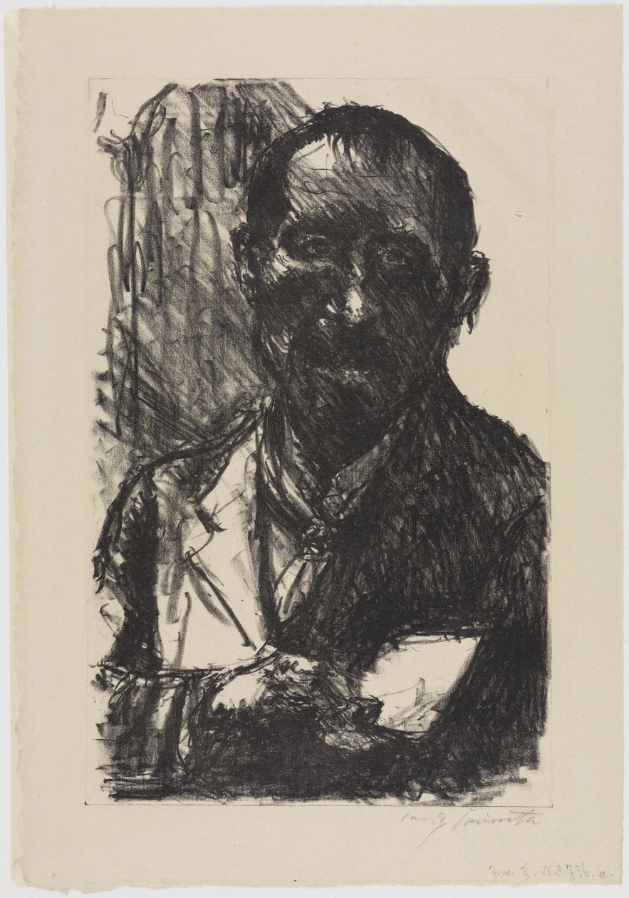 Autoritratto da Lovis Corinth