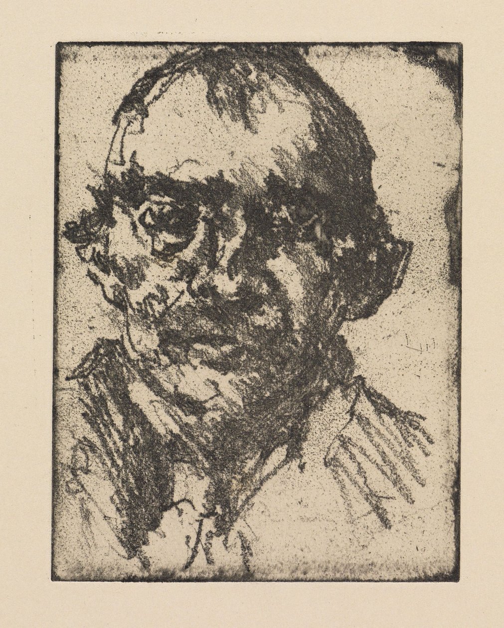 Autoritratto 1921 da Lovis Corinth