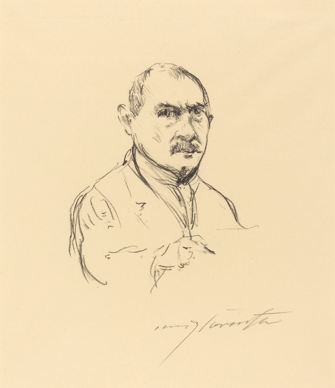 Autoritratto (1914) da Lovis Corinth