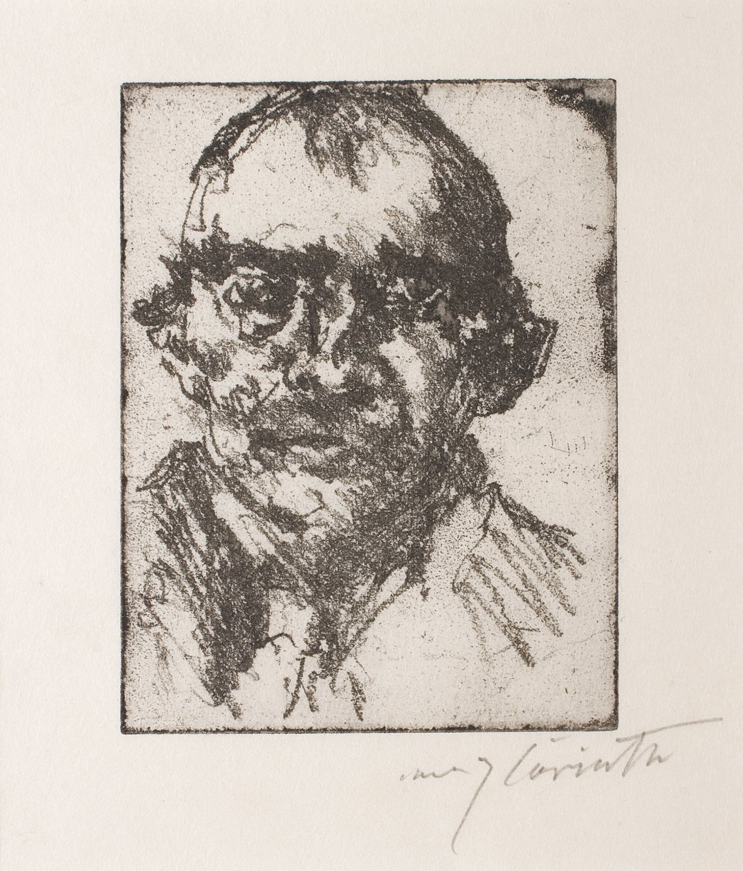 Autoritratto da Lovis Corinth