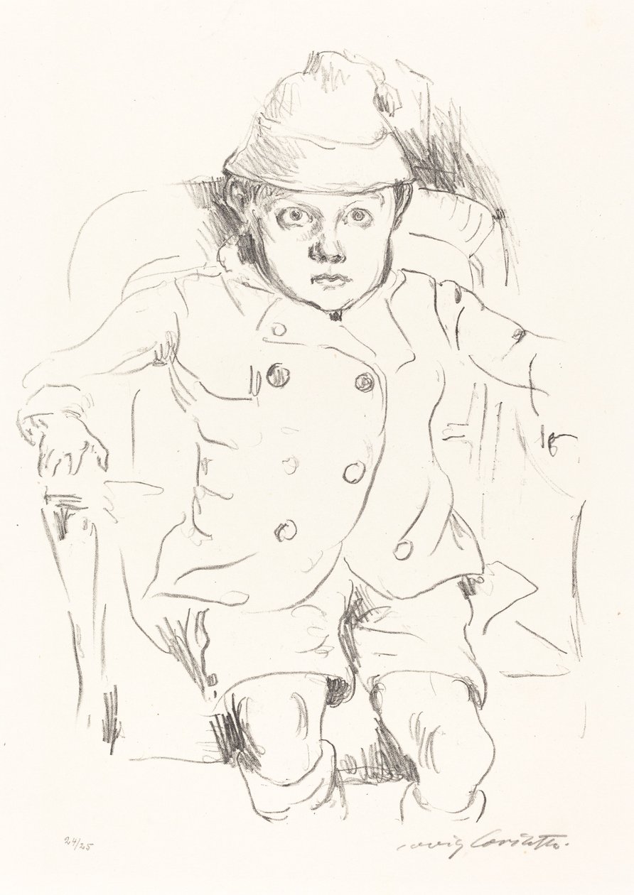 Thomas Corinth, 1913 da Lovis Corinth